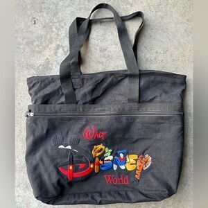 WALT DISNEY NYLON DUFFLE BAG